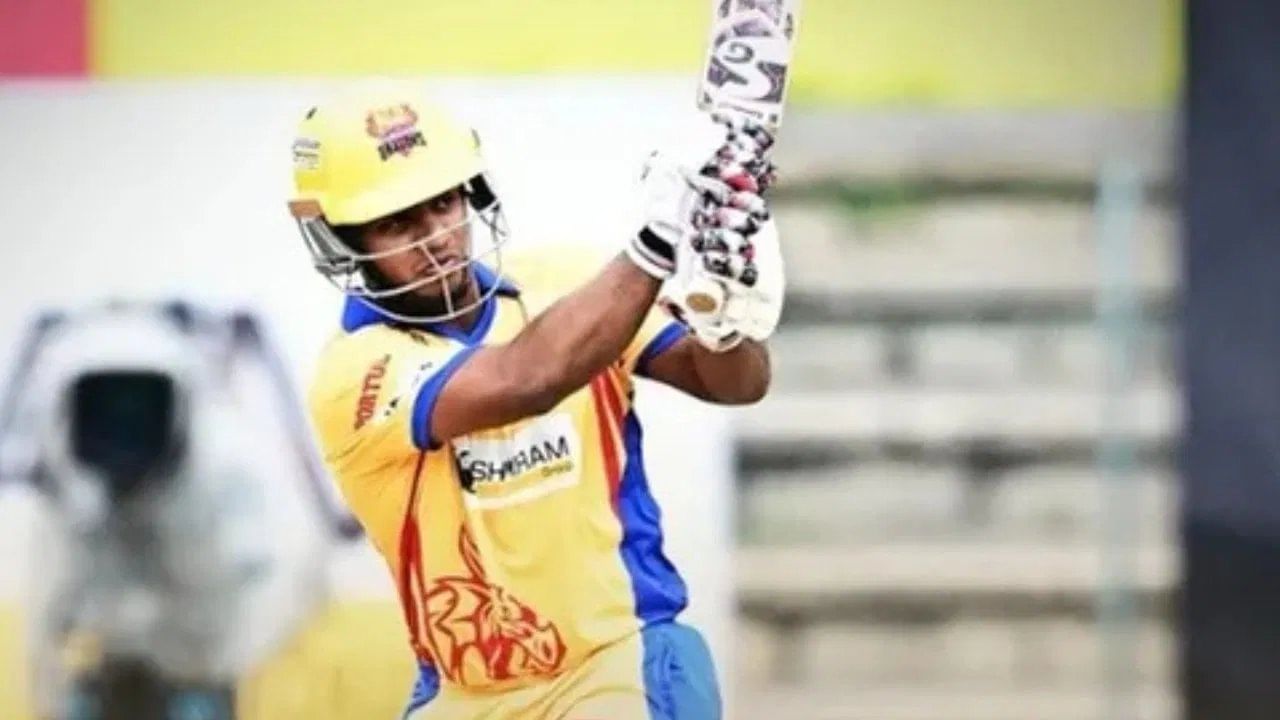 Maharaja T20 Trophy :  6,6,6,6,6.. ఒకే ఓవర్‌లో 5 సిక్సర్లతో 32 పరుగులు..23 ఏళ్ల ఆటగాడి ఊచకోత