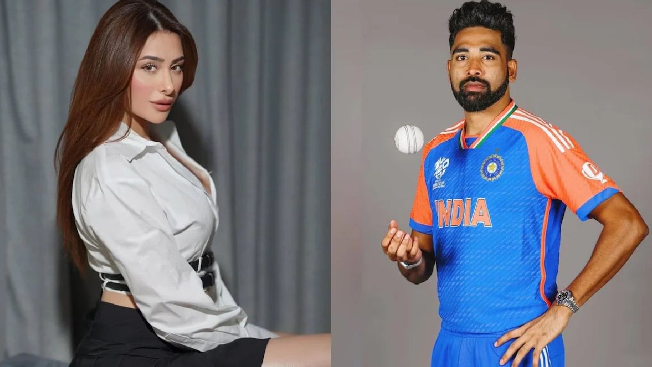 Mahira Sharma : చీరకట్టులో చెమటలు పట్టిస్తున్న సిరాజ్ రూమర్డ్ గర్ల్ ఫ్రెండ్.. ఫోటోలు వైరల్