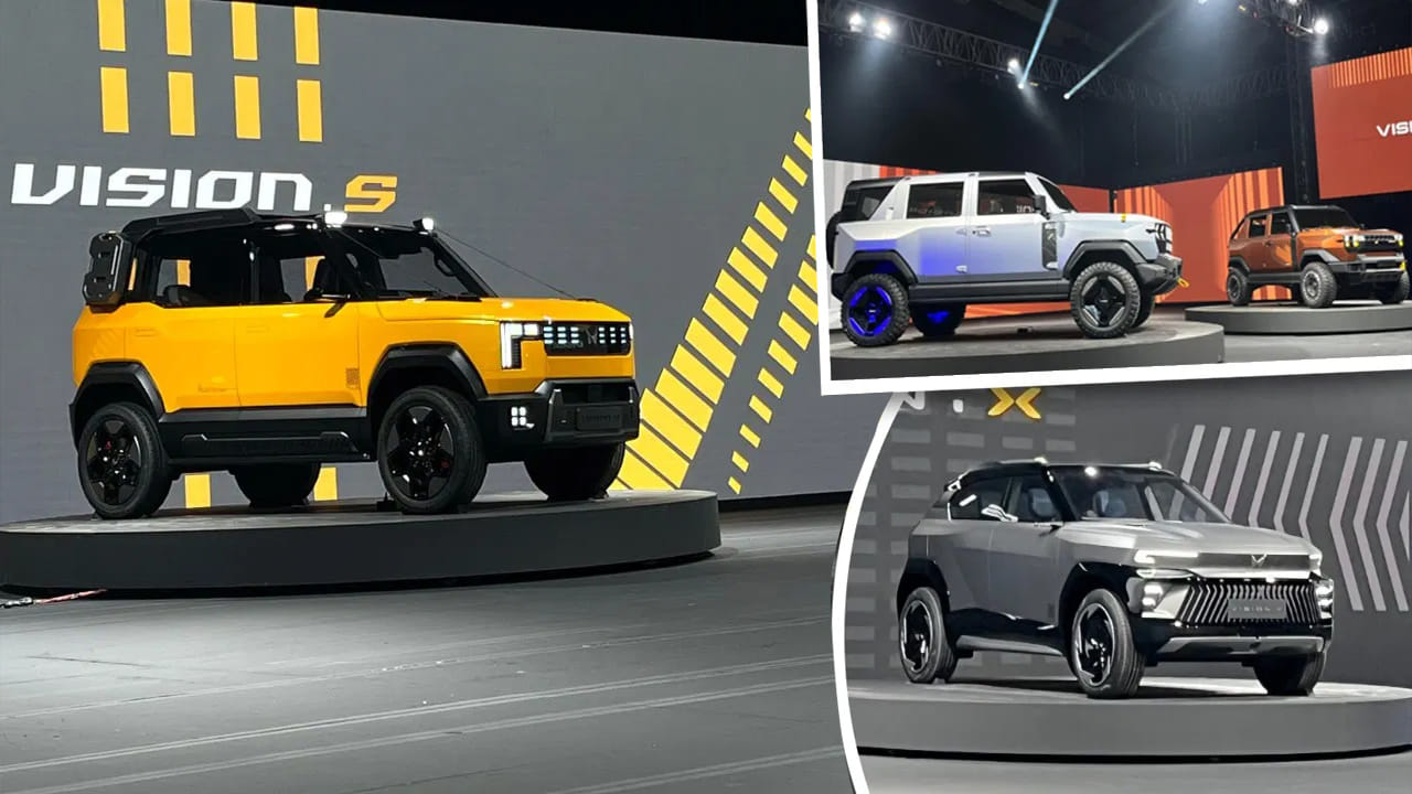 Mahindra: మహీంద్రా మరో సంచలనం.. ప్రపంచ స్థాయి డిజైన్‌తో 4 అద్భుతమైన SUVలు