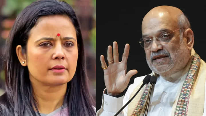 తలను నరికి టేబుల్ మీద పెట్టాలి.. అమిత్షాపై ఎంపీ మహువా మొయిత్రా వివాదాస్పద వ్యాఖ్యలు తలను నరికి టేబుల్ మీద పెట్టాలి.. అమిత్షాపై ఎంపీ మహువా మొయిత్రా వివాదాస్పద వ్యాఖ్యలు