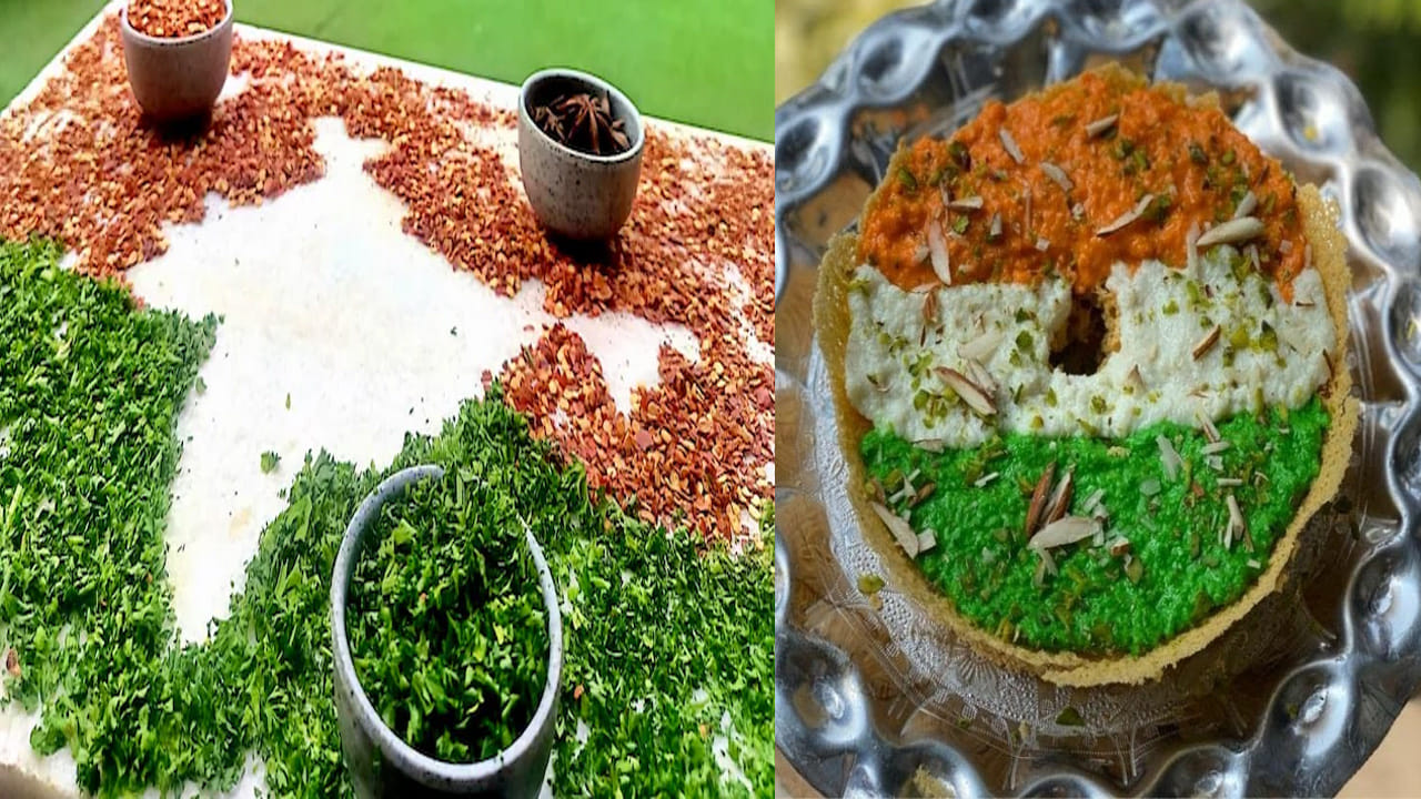 Malai Ghevar: స్వాతంత్య దినోత్సవ స్పెషల్ రాజస్థానీ స్వీట్.. త్రివర్ణ మలై ఘేవర్.. రెసిపీ మీ కోసం..