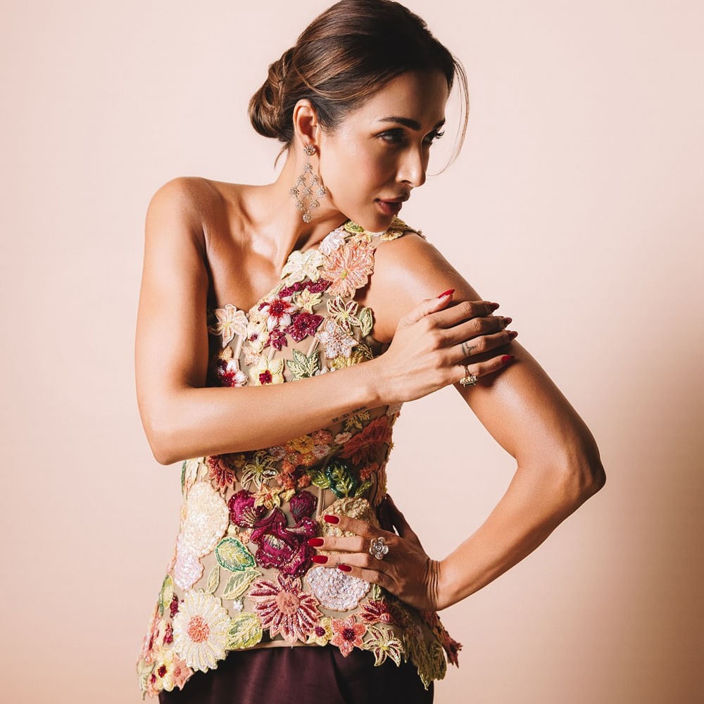 ఆమె మరెవరో కాదండి.. హీరోయిన్ మలైకా అరోరా. బాలీవుడ్ తోపాటు సౌత్ ఇండస్ట్రీలోనూ సత్తా చాటింది. హీరోయిన్ గా చేసింది తక్కువ సినిమాలే అయినప్పటికీ .. స్పెషల్ సాంగ్స్ తో గుర్తింపు తెచ్చుకుంది. అప్పట్లో ఇండస్ట్రీలో స్పెషల్ పాటలతో కట్టిపడేసింది. 