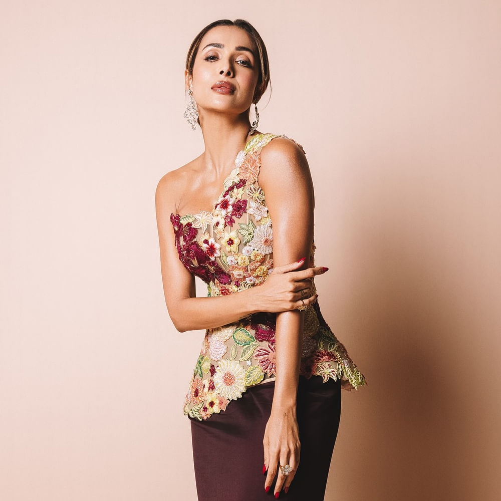 తాజాగా ఈ అమ్మడు లేటేస్ట్ ఫోటోస్ కట్టిపడేస్తున్నాయి. ఆకట్టుకునే అందంతోపాటు మంచి ఔట్ ఫిట్స్ ధరించి అందంగా కనిపిస్తుంది.  51 ఏళ్ల వయసులోనూ ఈ అందమేంటీ మేడమ్ అంటూ కామెంట్స్ చేస్తున్నారు నెటిజన్స్. ఇక ఇప్పుడు ఈ అమ్మడు ఇండస్ట్రీలో రీఎంట్రీ ఇచ్చేందుకు రెడీ అవుతుంది. 