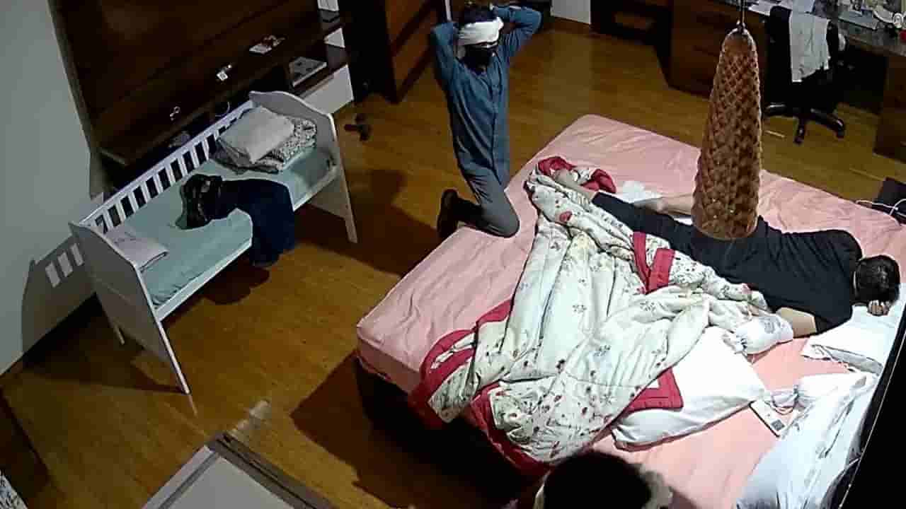 ఎంతకు తెగించార్రా..! మేల్కుంటే దాడి చేసేందుకు సిద్ధం.. 4నిమిషాల్లో రిటైర్డ్ జడ్జి ఇల్లు లూటీ!