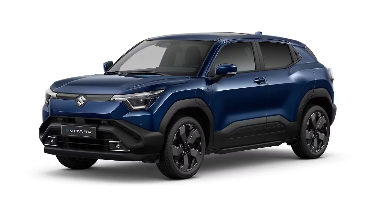 Maruti First EV: మారుతి సుజుకి నుంచి తొలి ఎలక్ట్రిక్ ఎస్‌యూవీ.. ప్రారంభించిన ప్రధాని మోదీ – Telugu News | PM Modi flagged off Maruti first EV Vitara here are the details from price to features