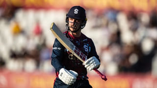 34 ఏళ్లలో ఈ బాదుడేంది సామీ.. తుఫాన్ హాఫ్ సెంచరీతో చెలరేగిన శాంసన్ బ్రదర్..