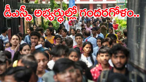 మెగా డీఎస్సీ 2025 టెట్ మార్కుల ఎంట్రీలో గందరగోళం.. అసలేం జరిగిందంటే?