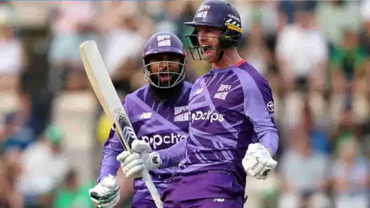 Hundred League : కావ్య మారన్ టీం థ్రిల్లింగ్ విక్టరీ.. లాస్ట్ బంతికి సిక్స్ కొట్టి గెలిపించిన క్లార్క్