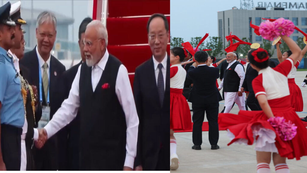 Modi China