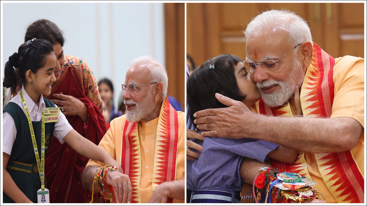 రక్షాబంధన్ సందర్భంగా దేశ ప్రజలకు ప్రధాని మోదీ శుభాకాంక్షలు తెలిపారు. అనంతరం క్విట్ ఇండియా ఉద్యమంలో పాల్గొన్న వారికి నివాళులర్పించారు.