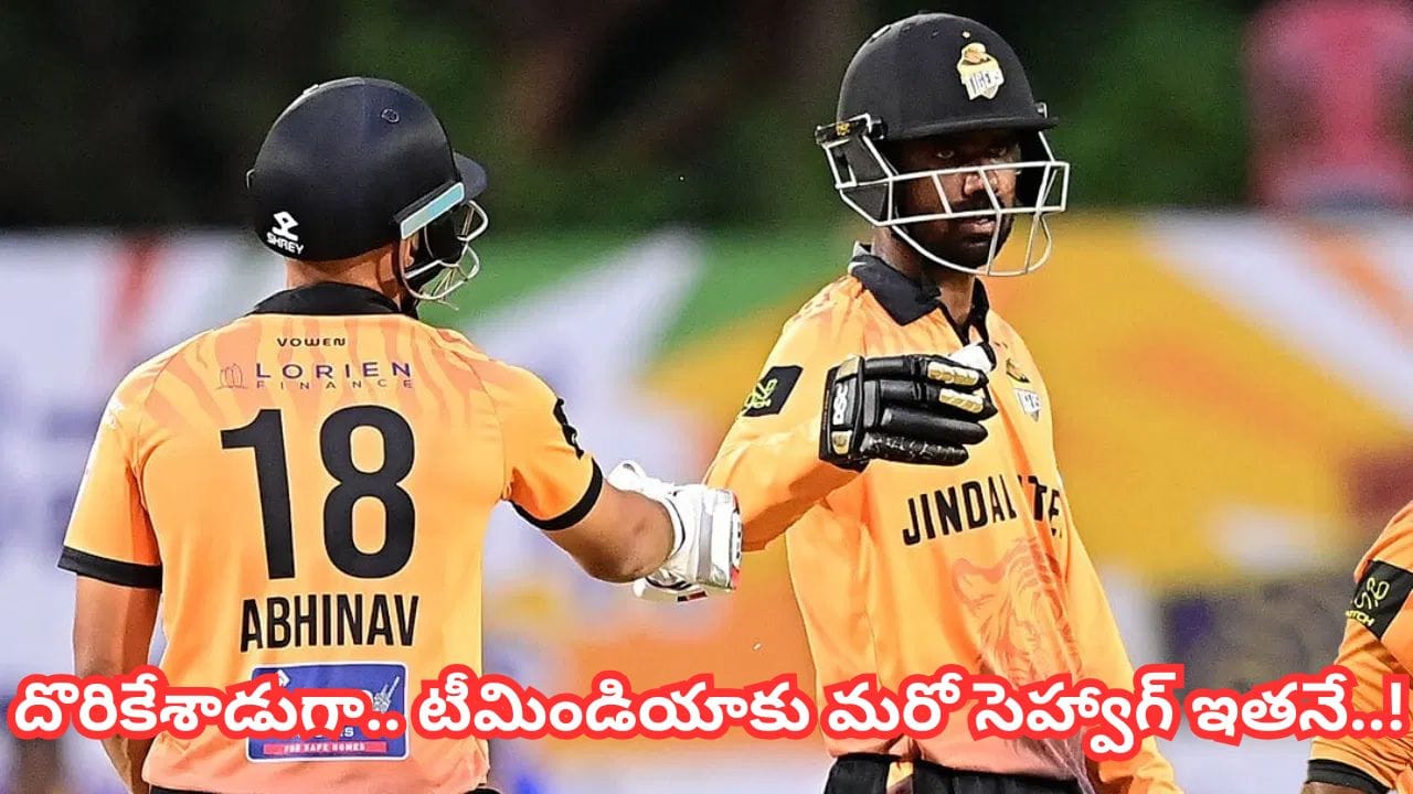 Team India: దొరికేశాడ్రోయ్.. టీమిండియాకు మరో సెహ్వాగ్.. 13 సిక్సర్లు, 19 ఫోర్లతో 202 పరుగులు