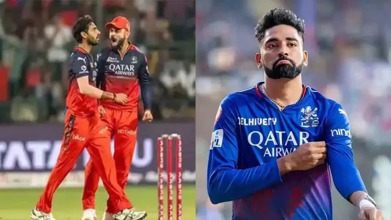 నిజానికి, వేలానికి ముందు ఆర్సీబీ జట్టులో విరాట్ కోహ్లీ, రజత్ పాటిదార్, యష్ దయాల్లను మాత్రమే ఉంచాలని నిర్ణయించింది. మిగిలిన ఆటగాళ్లను జట్టు నుంచి విడుదల చేశారు. చాలా సంవత్సరాలు జట్టుకు ఆడిన పేసర్ మహ్మద్ సిరాజ్. అయితే, వేలం సమయంలో ఆర్సీబీ సిరాజ్పై ఆర్టీఎం కార్డును ఉపయోగించవచ్చనే అంచనాలు ఉన్నాయి.