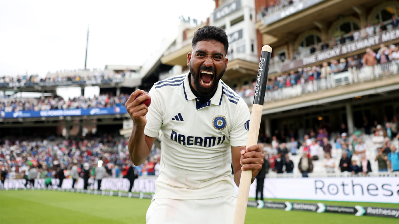 Mohammed Siraj 4