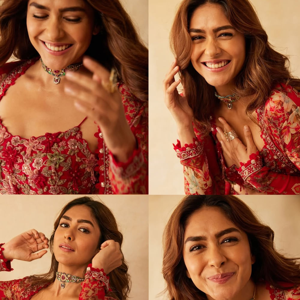 Mrunal Thakur Latest