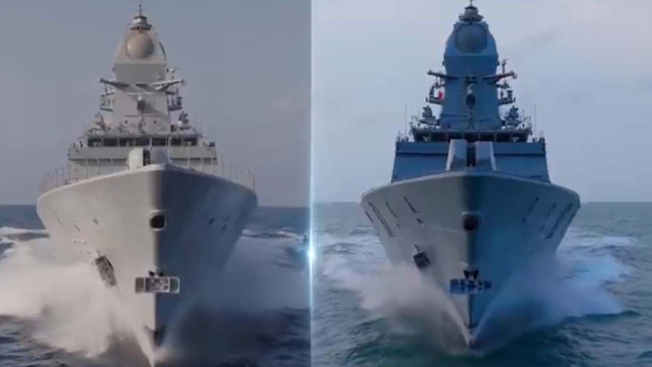 Multi Mission Stealth Frigates Udaygiri, Himgiri 1