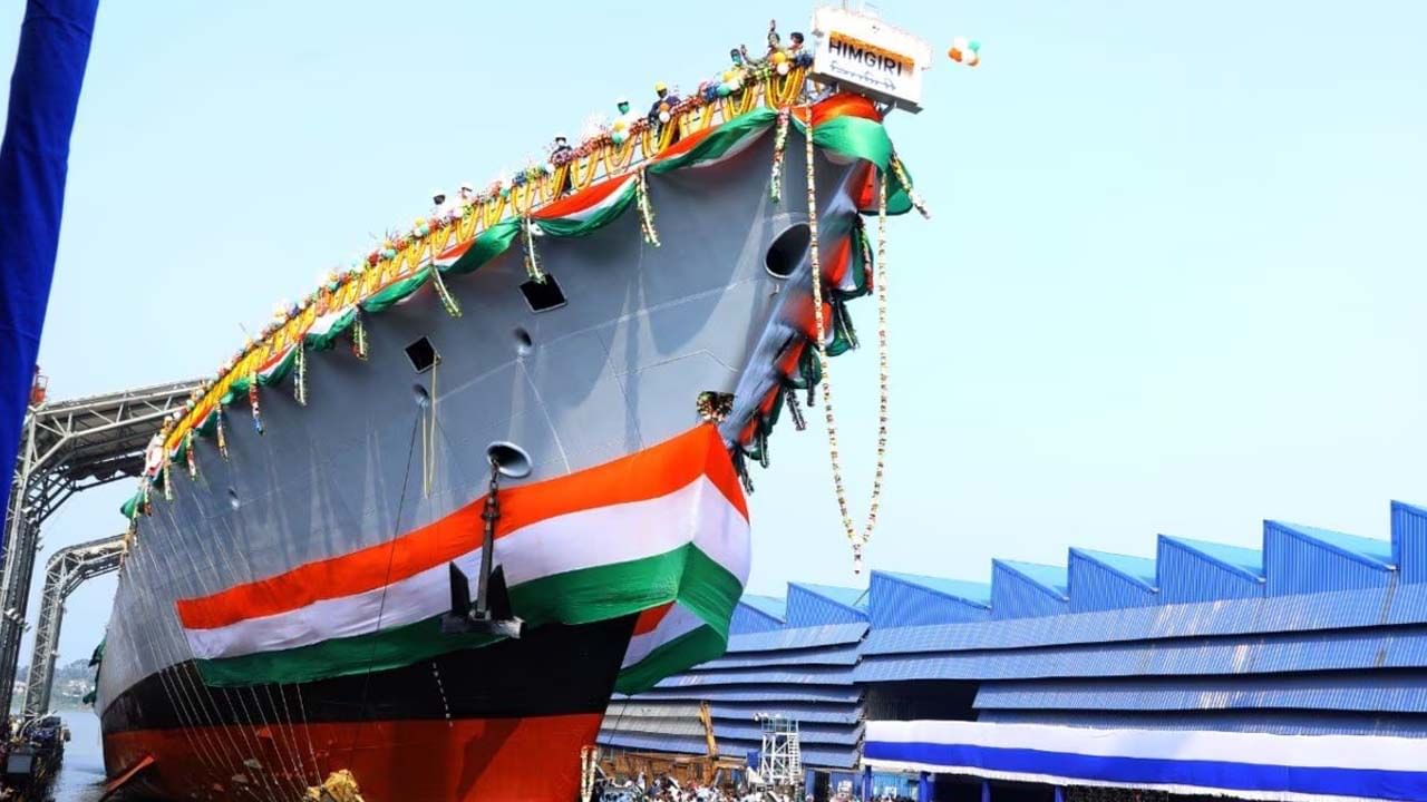 Multi Mission Stealth Frigates Udaygiri, Himgiri 2