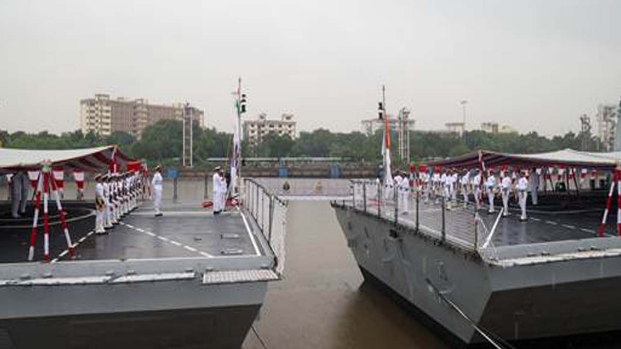 Multi Mission Stealth Frigates Udaygiri, Himgiri 3