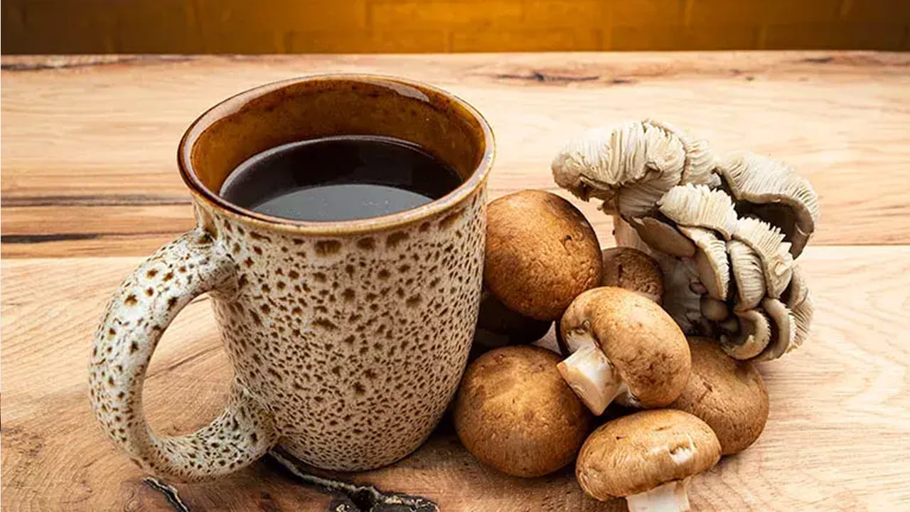 మష్రూమ్ కాఫీలో కార్డిసెప్స్ ఉంటాయి. ఇది శరీరంలో ఆక్సిజన్ వినియోగాన్ని పెంచుతుంది. ఇది అలసట, బలహీనత వంటి సమస్యలను తగ్గించడంలో సహాయపడుతుందని నిపుణులు అంటున్నారు. 
ఔషధ గుణాలు అధికంగా ఉన్న పుట్టగొడుగులు రోగనిరోధక శక్తిని పెంచే లక్షణాలను కలిగి ఉంటాయి. అవి దీర్ఘకాలిక మంట, గుండె జబ్బుల వంటి సమస్యలను తగ్గించడంలోసహాయపడతాయి.
