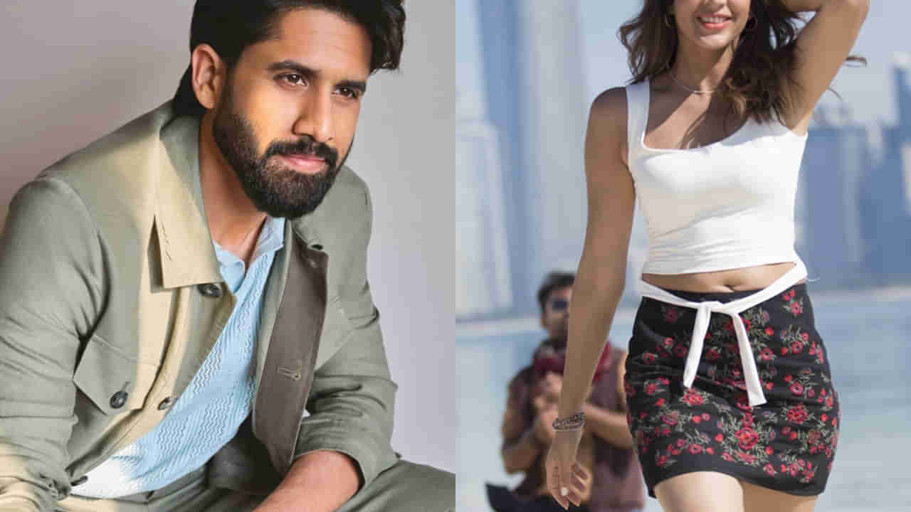 Naga Chaitanya: ఆ హీరోయిన్‏కు లవర్‏గా, కొడుకుగా కనిపించిన నాగ చైతన్య.. ఇంతకీ ఆమె ఎవరంటే..