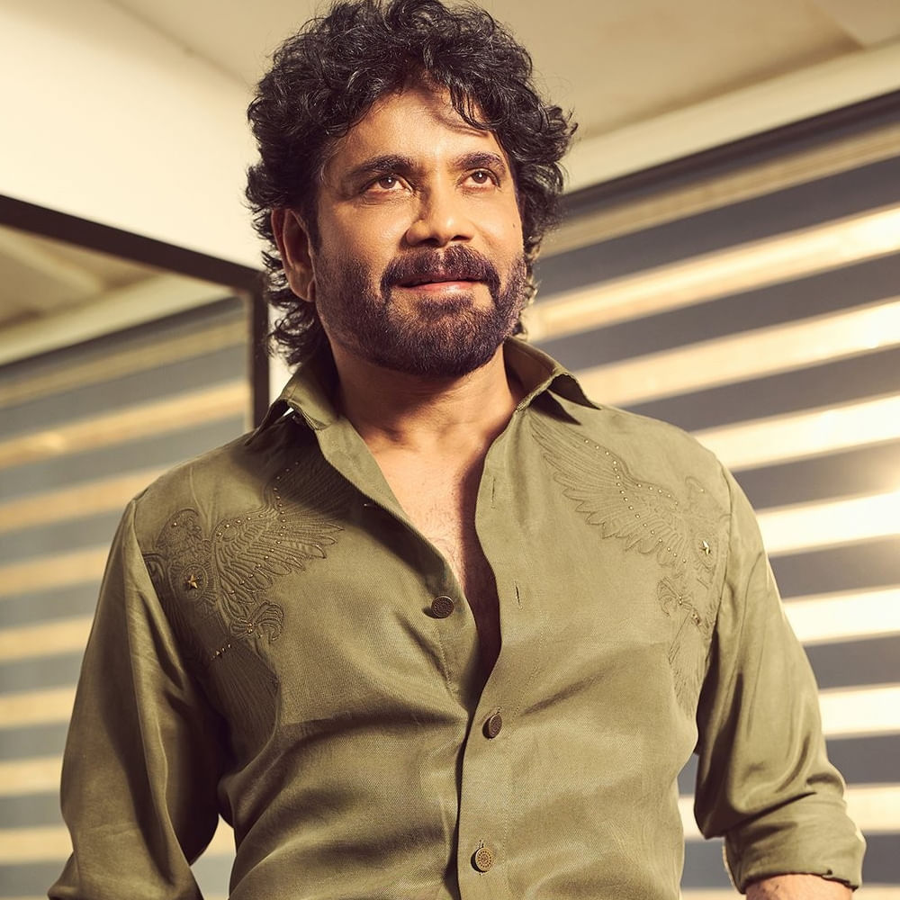 Nagarjuna Looks