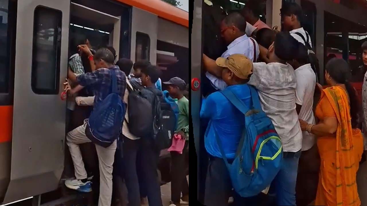 ఇది బీహార్ బాబూ! నమో భారత్ రైలును సైతం నార్మల్ కోచ్గా మార్చారు..! షాకింగ్ వీడియో