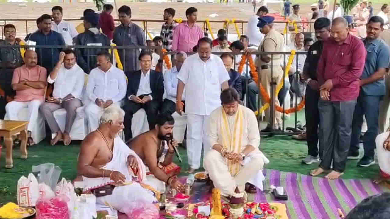 అమరావతిలో బసవతారకం క్యాన్సర్ హాస్పిటల్‌కు శంకుస్థాపన.. వీడియో ఇదిగో..