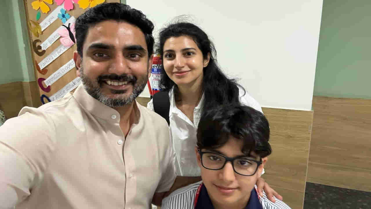 మంత్రిత్వ బాధ్యతల నడుమ ఓ తండ్రి ప్రేమ.. ఒక్కరోజు సెలవు తీసుకున్న నారా లోకేష్