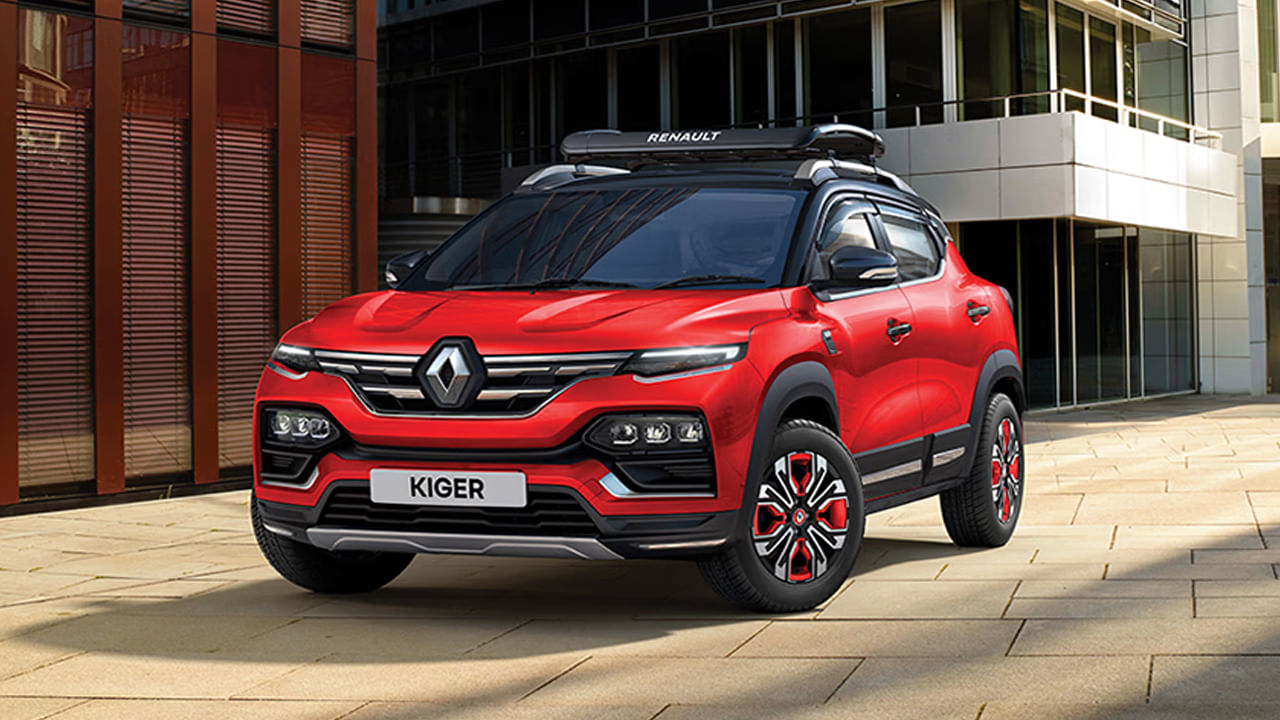 New Renault Kiger: రెనాల్ట్ తన ప్రసిద్ధ సబ్-4 మీటర్ SUV కిగర్ 2025 ఫేస్‌లిఫ్ట్‌ను విడుదల చేసింది. కొత్త మోడల్‌లో బోల్డ్ డిజైన్, ప్రీమియం ఫీచర్లు, అధునాతన భద్రతా ప్యాకేజీ ఉన్నాయి. ఈ SUV ఇప్పుడు టాటా నెక్సాన్, హ్యుందాయ్ వెన్యూ, మారుతి ఫ్రాంక్స్ వంటి వాహనాలతో పోటీ పడుతోంది. కంపెనీ దాని ప్రారంభ ధరను కేవలం రూ. 6.29 లక్షలు (ఎక్స్-షోరూమ్) వద్ద ఉంచింది. ఇది బడ్జెట్-స్నేహపూర్వక ఎంపికగా చేస్తుంది.