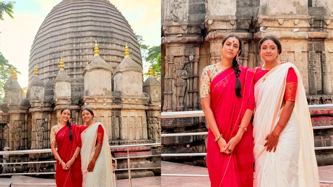  అలాగే ప్రముఖ దేవాలయాలు, ఆధ్యాత్మిక స్థలాలను కూడా దర్శించుకుంటోంది నిహారిక. తాజాగా ఆమె అస్సాంలోని ప్రఖ్యాత కామాఖ్య ఆలయాన్ని దర్శించుకుంది
