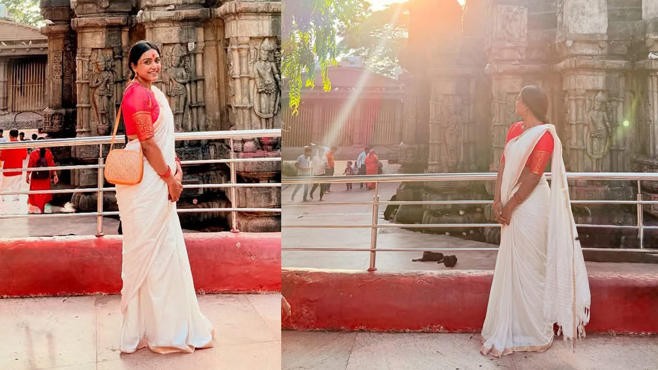 ఈ సందర్భంగా వరుణ సందేశ్ భార్య వితికా షేరు కూడా నిహారిక వెంట ఉంది. ఇద్దరూ కలిసి ఆలయాన్ని దర్శించుకున్నారు. ప్రత్యేక పూజలు చేశారు. 
