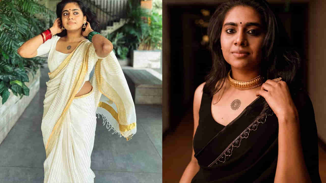 Nimisha Sajayan: డీఎన్‌ఏ హీరోయిన్ ఛాతీపై భాగంలో పచ్చబొట్టు.. ఈ టాటూకు అంత అర్థముందా?