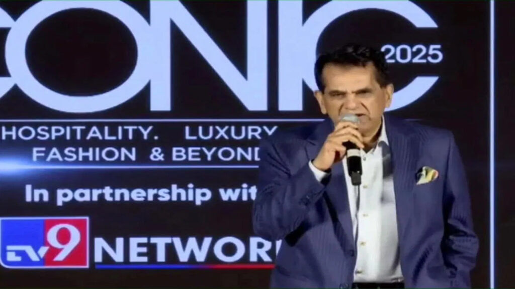 Niti Ayog Chairman Amitabh Kant