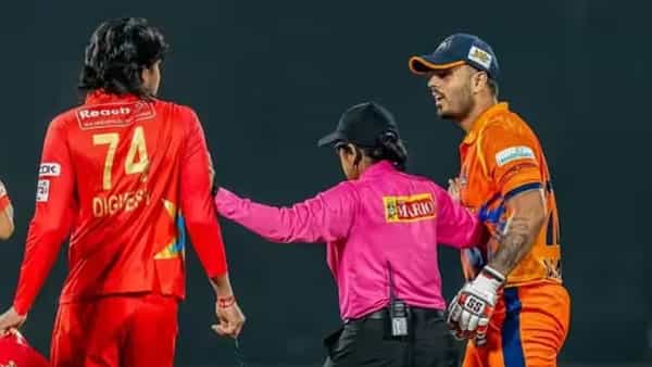 DPL 2025 : డీపీఎల్ లో రచ్చ రచ్చ.. నితీష్ రాణా-దిగ్వేష్ రాఠీలకు జరిమానా.. అసలేం జరిగింది?