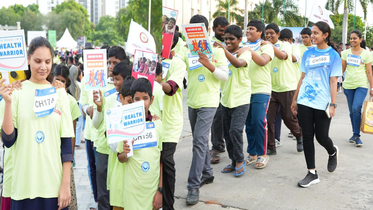 ప్రతి సంవత్సరం ఆగస్టులో ఎన్ఎండీసీ (NMDC) హైదరాబాద్ మారథాన్ రన్ ను నిర్వహిస్తారు. ఇది దివ్యాంగులైన పిల్లల్లో మానసిక ఆరోగ్యాన్ని పెంపొందించేందుకు దోహదపడుతుంది.