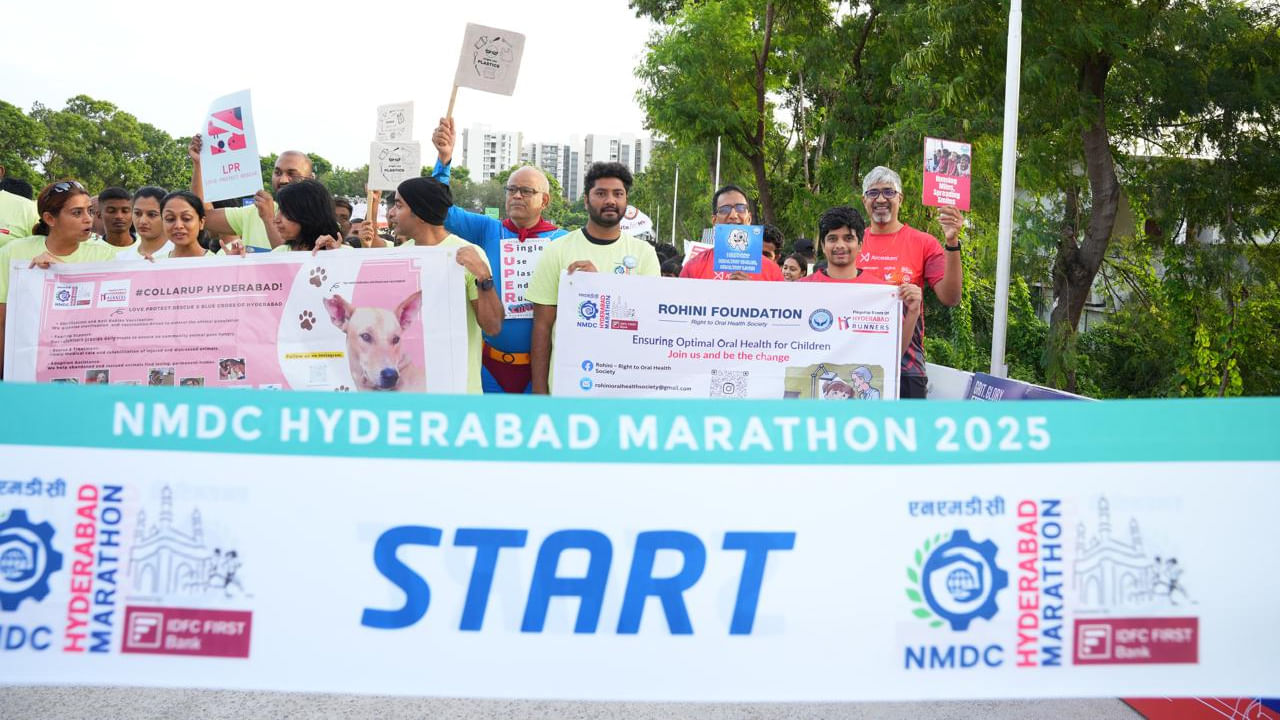 రోహిణి ఫౌండేషన్ వ్యవస్థాపక అధ్యక్షుడు డాక్టర్ సంపత్ రెడ్డి మాట్లాడుతూ.. తమ లాభాపేక్షలేని కార్యక్రమానికి మద్దతు ఇచ్చినందుకు హైదరాబాద్ రన్నర్స్ గ్రూప్, ఆర్సీసియం, SVP-హైదరాబాద్‌లకు హృదయపూర్వక కృతజ్ఞతలు తెలిపారు.