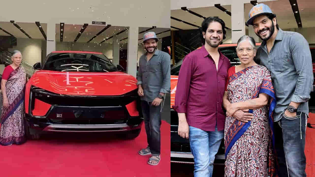 Noel Sean: అమ్మ చేతుల మీదుగా.. కొత్త కారు కొన్న టాలీవుడ్ నటుడు.. ధర ఎన్ని లక్షలంటే?