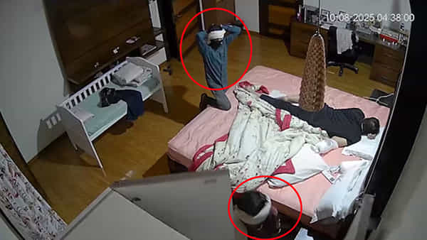 Viral Video: ఒకరు చోరీ.. మరోకరు దాడికి వెనకే రెడీ.. ఇంకొకరు కాపలా..! రిటైర్డ్ జడ్జి ఇంట్లో దొంగల ముఠా టీం వర్క్..