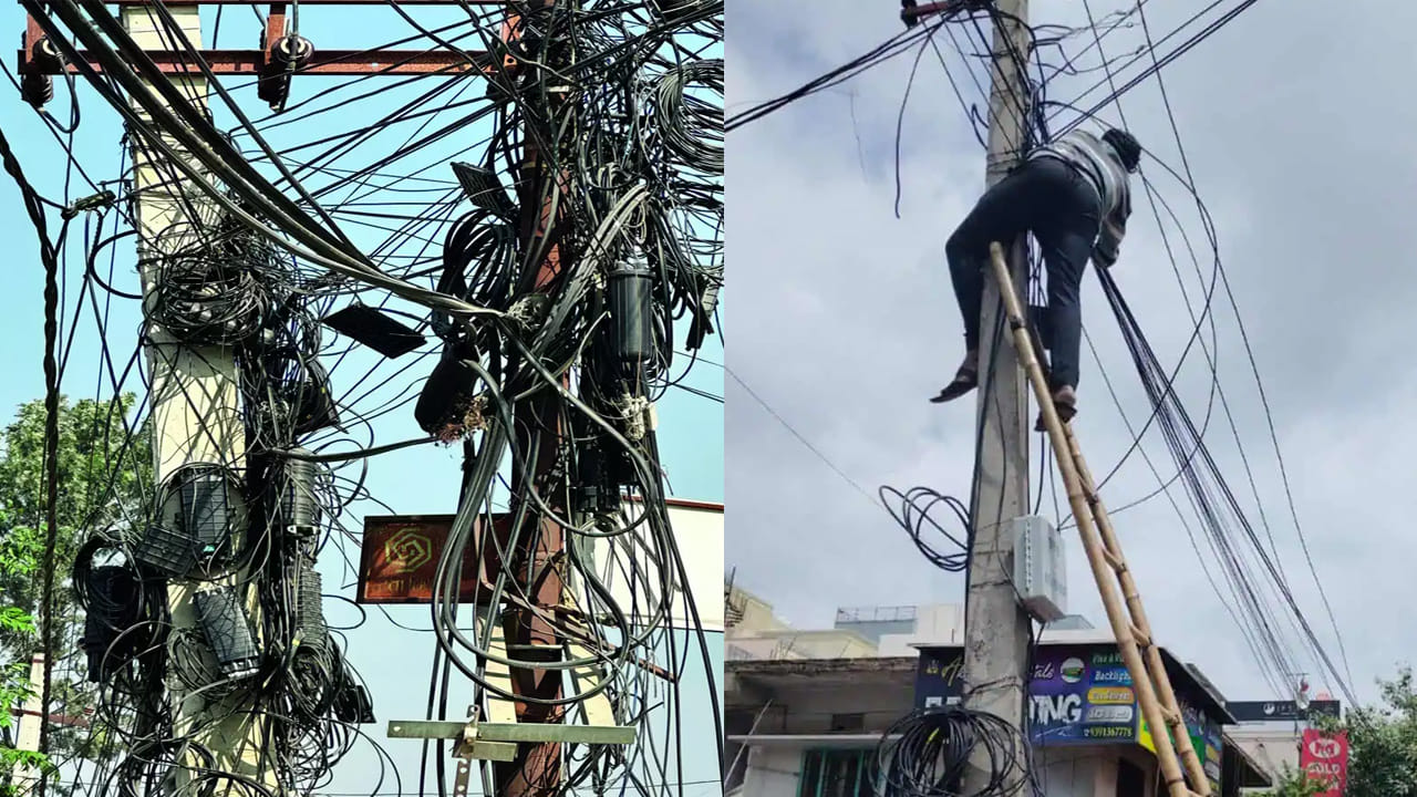 Hyderabad: హైదరాబాద్‌లో కేబుళ్లు కట్.. నెట్ ప్రొవైడర్స్, ఉద్యోగుల ఫైర్.. అసలు ఏం జరిగిందంటే..?