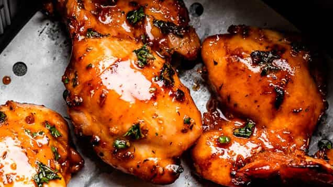 Oil Free Chicken