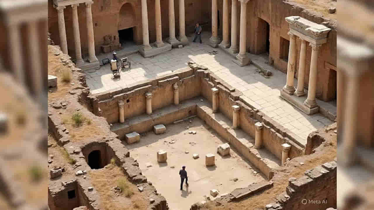 గుంతలు తవ్వుతుండగా వింత శబ్ధం.. ఏంటా అని చూడగా.. 1700 ఏళ్ల నాటి అద్బుతం..!