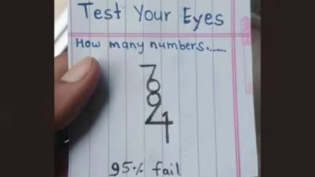 Optical Illusion: మీకో సవాల్‌.. ఈ ఫోటోలో ఎన్ని అంకెలున్నాయో చెప్పగలరా?.. చెప్తే మీరే తోపులు!