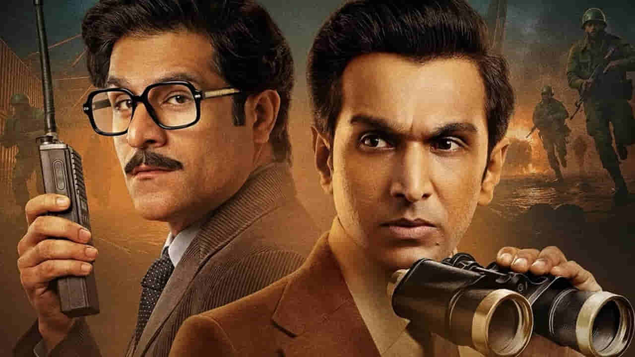 OTT Movie: అదరగొడుతోన్న స్పై యాక్షన్ థ్రిల్లర్.. మొదటి వారంలోనే  9.5 మిలియన్ల స్ట్రీమింగ్ అవర్స్.. తెలుగులోనూ..