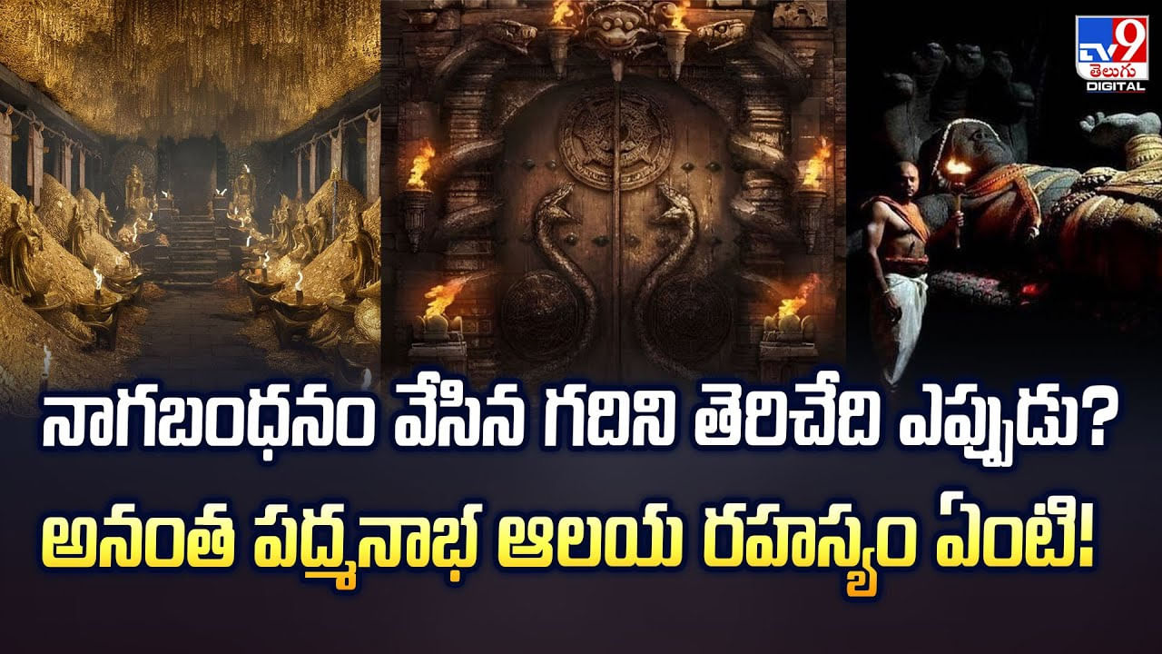 నాగబంధనం వేసిన గదిని తెరిచేది ఎప్పుడు? అనంత పద్మనాభ ఆలయ గది రహస్యం ఏంటి! నాగబంధనం వేసిన గదిని తెరిచేది ఎప్పుడు? అనంత పద్మనాభ ఆలయ గది రహస్యం ఏంటి!