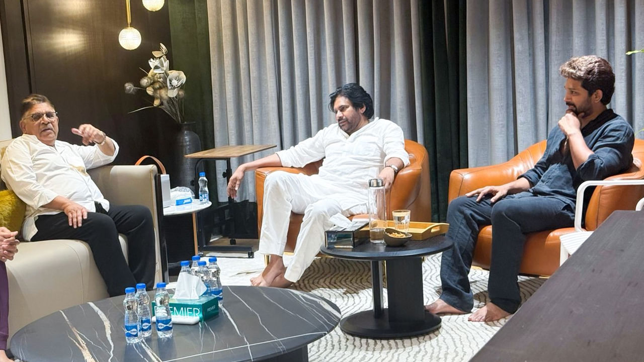 Pawan Kalyan: కనకరత్నమ్మ మరణం.. అల్లు అరవింద్ కుటుంబాన్ని పరామర్శించిన పవన్ కల్యాణ్.. ఇంటికెళ్లి..