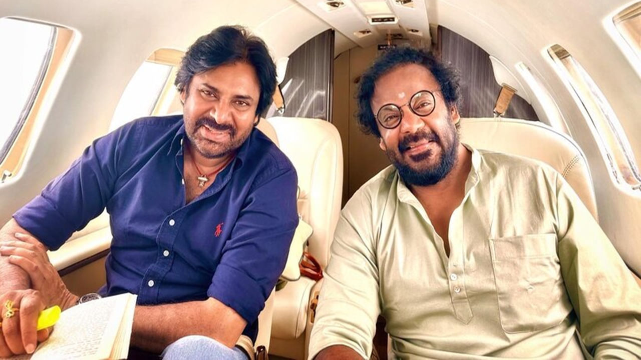 Pawan Kalyan, Anand Sai