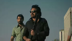 ఓజీలో కనిపించిన ఈ నటుడిని గుర్తు పట్టారా?అతని భార్య కూడా హీరోయినే