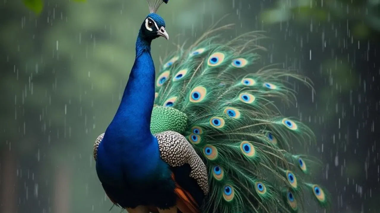 కలలో నెమలిని చూడటం శుభప్రదం లేదా అశుభం: హిందూ మతంలో నెమలికి విశిష్ట స్థానం ఉంది. శ్రీ కృష్ణుడికి ఇష్టమైనదిగా పక్షిగా భావిస్తారు. అదే సమయంలో నెమలి కార్తికేయ భగవానుడితో పాటు సరస్వతి దేవి  వాహనం కూడా. స్వప్న శాస్త్రం ప్రకారం కలలో నెమలిని చూడటం చాలా శుభప్రదంగా పరిగణించబడుతుంది. ఎందుకంటే నెమలి హిందూ మతంలో శుభానికి చిహ్నం. అయితే కొన్ని పరిస్థితులలో నెమలిని చూడటం అశుభం. అంటే నెమలి నేలపై కూర్చుని ఉన్నట్లు కనిపించినా లేదా చనిపోయినట్లు లేదా పోరాడుతున్నట్లు కనిపించినా రానున్న కాలంలో అ శుభాలకు ఈ కల చిహ్నం అట. 