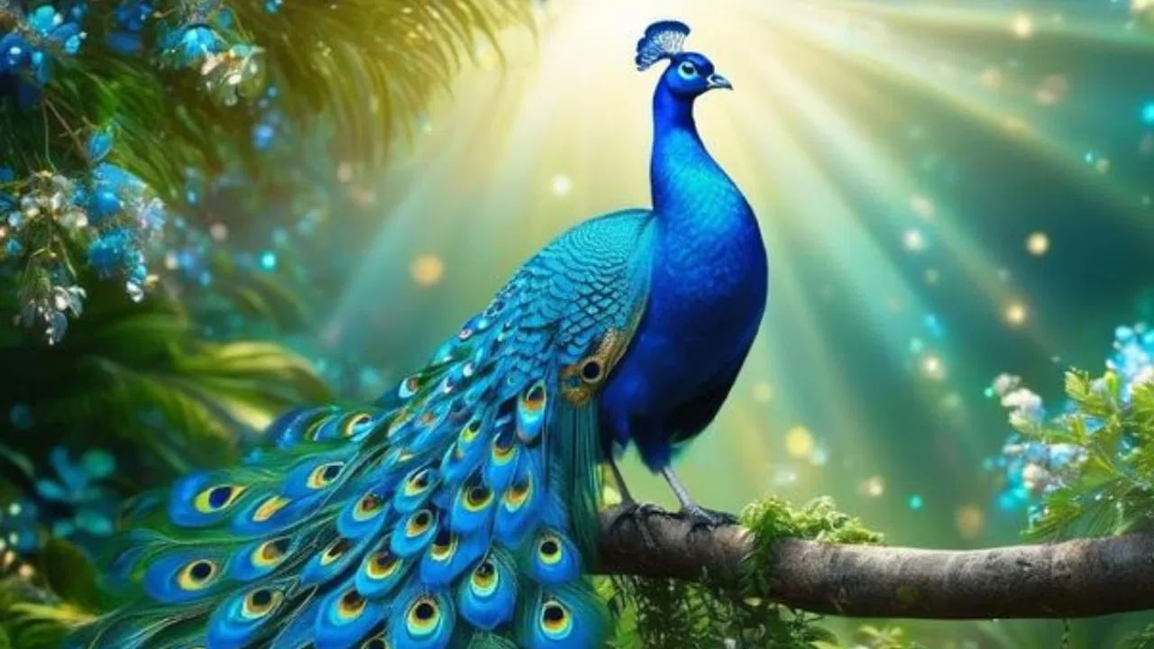 కలలో నీలి నెమలిని చూడటం: స్వప్న శాస్త్రం ప్రకారం కలలో నీలి నెమలిని చూడటం అంటే మీ జీవితంలో శుభప్రదమైన రోజులు రాబోతున్నాయని, ప్రతి రంగంలోనూ విజయం సాధిస్తారని అర్థం. అలాగే ఈ కలకు అర్ధం శ్రీకృష్ణుని ఆశీర్వాదం మీపై ఉన్నదని కూడా సూచిస్తుందట. 