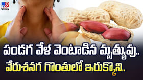 వేరుశనగ గొంతులో ఇరుక్కొని మృతి.. వేరుశనగ గొంతులో ఇరుక్కొని మృతి..