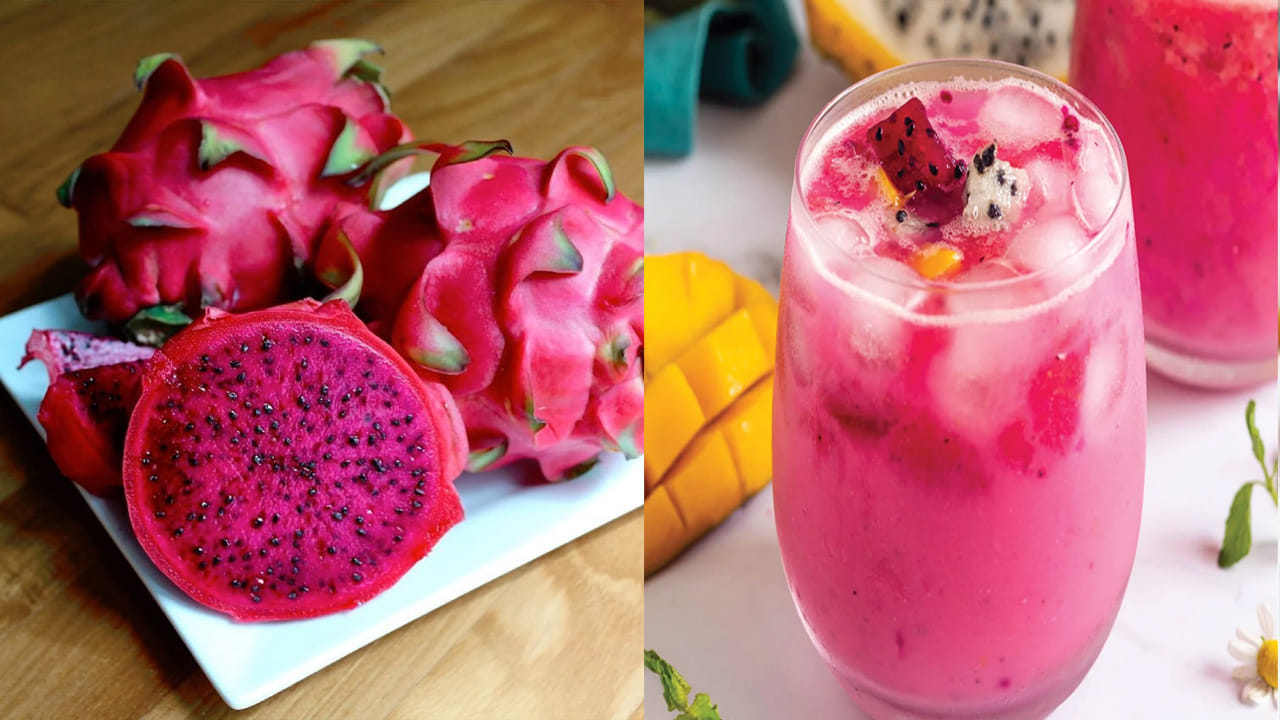Dragon Fruit Iced Tea: కళ్ళకి మాత్రమే కాదు శరీరానికి విందు.. డ్రాగన్ ఫ్రూట్ రిఫ్రెషర్ టీ.. రెసిపీ ఏమిటంటే
